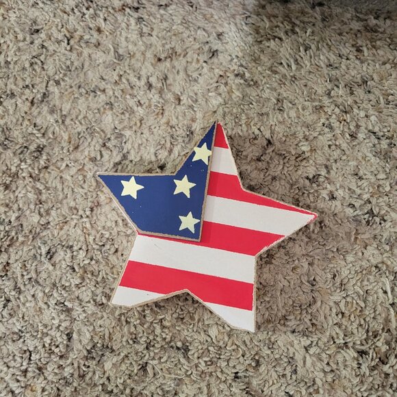 Patriotic Home Decor Set - Picture 3 of 5